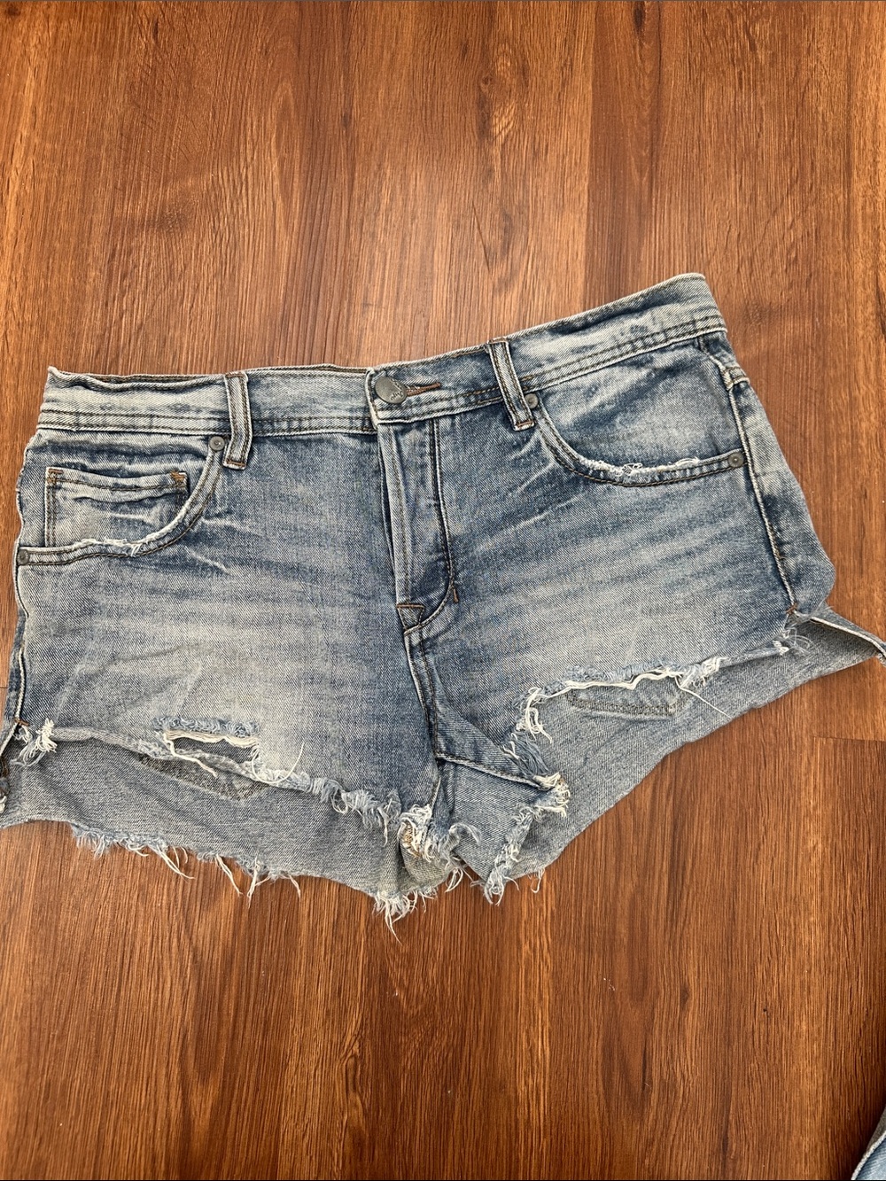 Free People sz 28 jean micro short